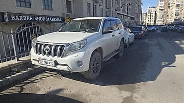 прадо 2015: Toyota Land Cruiser Prado: 2015 г., 4 л, Автомат, Бензин, Внедорожник — 1