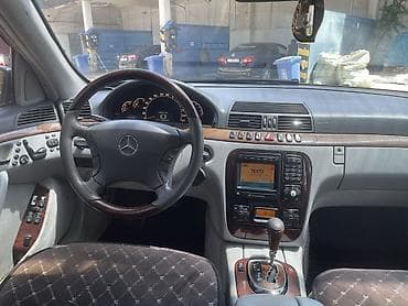 амортизатор мерс: Mercedes-Benz S-Class: 2000 г., 5 л, Автомат, Бензин, Седан — 10