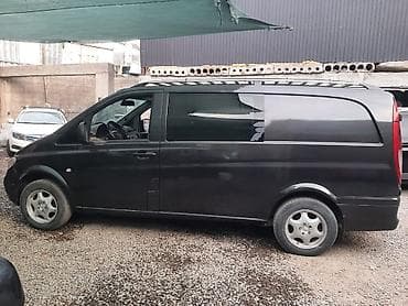 gps tracker: Mercedes-Benz Vito: 2004 г., 2.2 л, Автомат, Дизель, Минивэн — 8