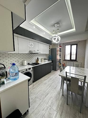 продается квартира сейтек: 2 комнаты, 74 м², Элитка, 3 этаж, Евроремонт — 7