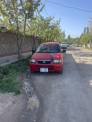 Транспорт: Suzuki Alto: 2004 г., 1.1 л, Кол менен иштөөчү, Бензин, Хетчбек — 2