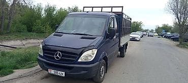 b class: Легкий грузовик, Mercedes-Benz, Дубль, 3 т, Б/у — 1
