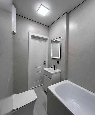 Квартиры: 2 комнаты, 42 м², Тунгуч мкр Элитка, 11 этаж, Евроремонт — 4