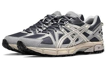 мужская сапоги: Мужские кроссовки, 40, 41, 42, Asics, Новый, цвет - Серый, Самовывоз, Бесплатная доставка — 3