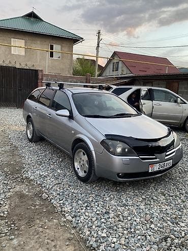 Nissan Primera: 2003 г., 2 л, Вариатор, Газ, Универсал