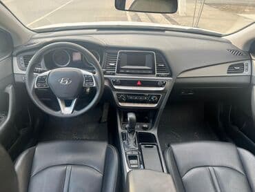 машына ламбаргини: Hyundai Sonata: 2019 г., 2 л, Автомат, Газ, Седан — 7