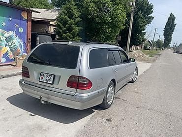 обмен w210: Mercedes-Benz E-Class: 2001 г., 3.2 л, Автомат, Дизель, Универсал — 3