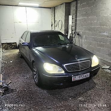 mersedes amg: Mercedes-Benz S-Class: 2000 г., 4.3 л, Автомат, Бензин, Седан — 5