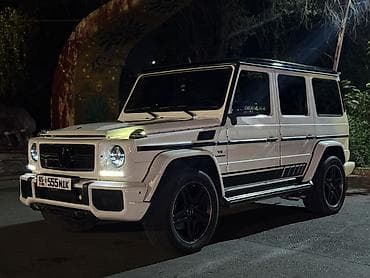 model x: Mercedes-Benz G-Class: 2005 г., 5.5 л, Автомат, Бензин, Внедорожник — 5