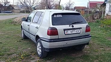 нова сити: Volkswagen Golf: 1993 г., 1.8 л, Ручные, Бензин, Хэтчбэк — 5
