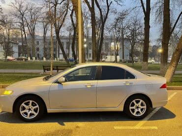 меняю дом на машину: Honda Accord: 2003 г., 2 л, Автомат, Бензиновая, Седан — 4