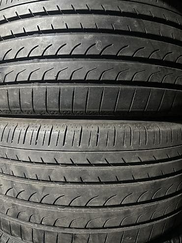 Шины 245 / 40 / R 19, Лето, Б/у, Комплект, Легковые, Япония, Yokohama