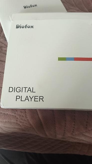 Другая аудиотехника: Плеер Diofox Digital mp3 Player - Компактный медиаплеер с цветным — 3