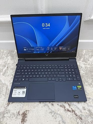 apple m1: Игровой ноутбук HP Victus ноутбук как новый, хороший торг. Intel — 3