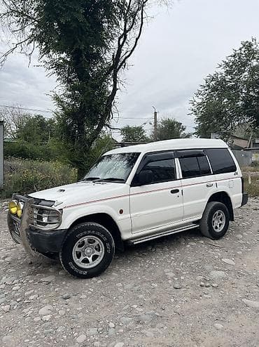 Продажа авто: Mitsubishi Pajero: 1997 г., 2.8 л, Механика, Дизель, Внедорожник — 2