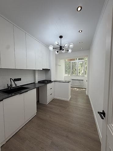 3 комнатная 106: 3 комнаты, 61 м², Индивидуалка, Золотой квадрат Индивидуалка, 2 этаж, Дизайнерский ремонт — 1