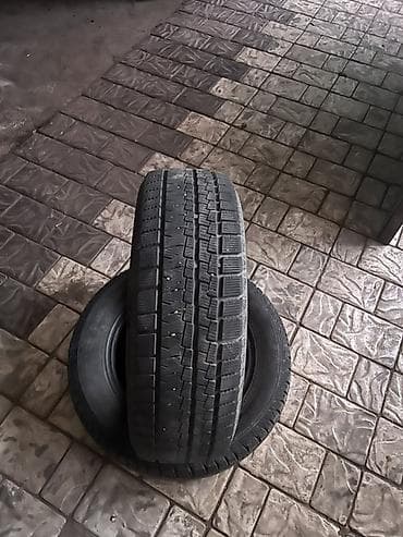 crv 2001: Шины 185 / 65 / R 14, Зима, Пара, Легковые, Habilead — 1