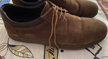 ботасы 43: Продам мужские туфли - полуботинки REAL RUBBER COMPAUND размер 44 — 7