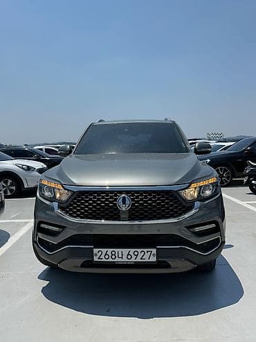 300 000: Ssangyong Rexton: 2019 г., 2.2 л, Автомат, Дизель, Внедорожник — 4