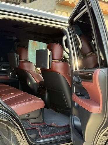 s 430: Lexus LX: 2016 г., Внедорожник — 4