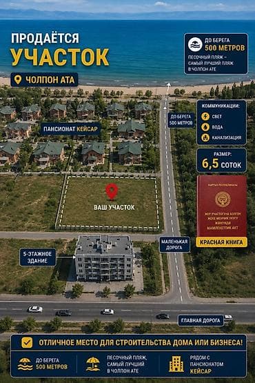 Жер тилкелери: 6 соток, Кызыл китеп — 1