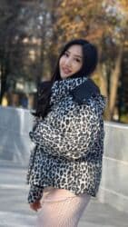 больших размеров одежда для полных: Пуховик, Короткая модель, Двусторонняя модель, Все размеры — 2