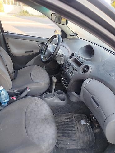 авто из кареи: Toyota Platz: 2000 г., 1.3 л, Автомат, Бензин, Седан — 4