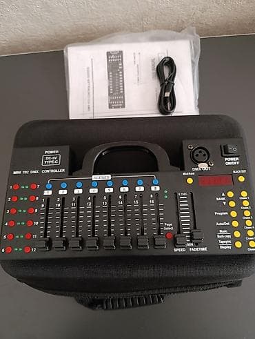 DJ-контроллеры: DMX-контроллер Mini 192 Компактный пульт управления светом на 192 — 2