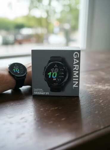 Garmin Forerunner 970 — премиальные GPS‑часы для бега и триатлона