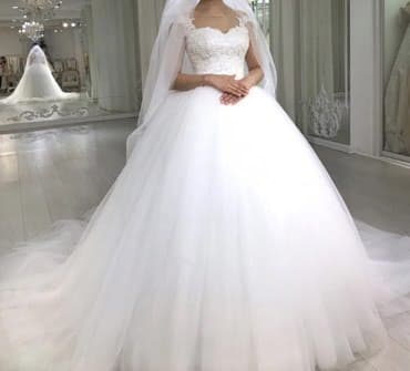 эксклюзивное свадебное платье ручной работы: Продаю или сдаю шикарное свадебное платье от Cosmo Bella, карсет — 2