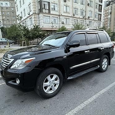 тайота лендкрузер 80: Lexus LX: 2008 г., 5.7 л, Автомат, Газ, Внедорожник — 1