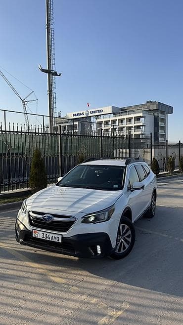 infinity fx: Subaru Outback: 2022 г., 2.5 л, Бензин, Универсал — 1