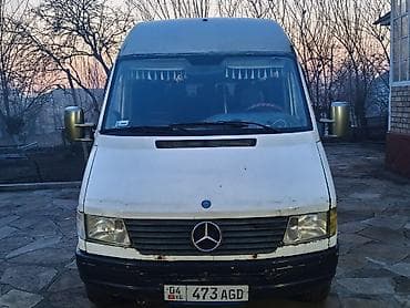 скутер вкуп: Mercedes-Benz Спринтер: 1999 г., 2.9 л, Механика, Дизель, Бус — 7