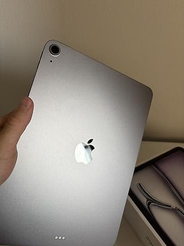 iphone 5s: IPad Air 11 (M3), 11 дюймовый, 128 ГБ, цвет Space Grey, идеальное — 6