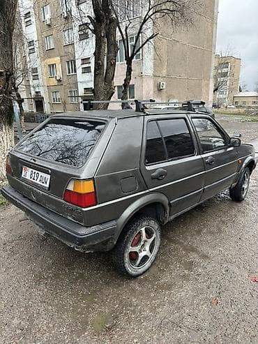 Volkswagen Golf: 1989 г., Механика, Бензин, Хэтчбэк