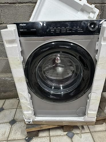 hp i5: Стиральная машина Haier HW70-BP12269S, фронтальная загрузка. Основные — 4