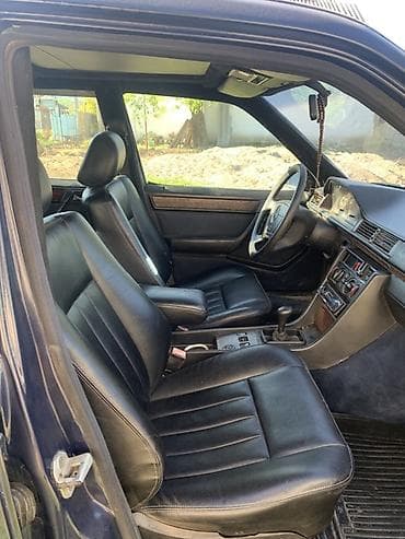 ауди а6 с4 1: Mercedes-Benz W124: 1993 г., 2.2 л, Кол менен иштөөчү, Бензин, Седан — 9