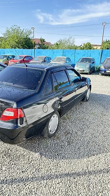 Транспорт: Daewoo Nexia: 2009 г., 1.5 л, Кол менен иштөөчү, Бензин, Седан — 8