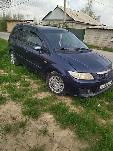 паста б 5: Mazda PREMACY: 2002 г., Ручные, Минивэн — 5