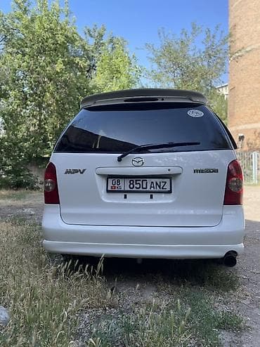 x treil: Mazda MPV: 2002 г., 2.3 л, Автомат, Бензин, Минивэн — 4