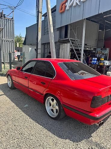 w210 e280: BMW 5 series: 1991 г., Механика, Седан — 6