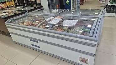 Морозильные шкафы, лари: Продаётся островной морозильный ларь-витрина для — 6
