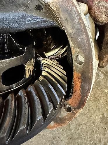 стопор: Задний редуктор Toyota 2012 г., Б/у, Оригинал — 5