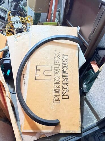 полировычный машынка: Декоративные накладки Пластик, Volkswagen, 2010 г., Б/у — 2