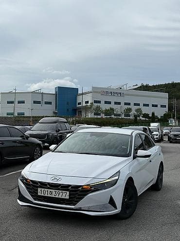 панель машины: Hyundai Avante: 2020 г., Автомат, Гибрид, Седан — 8