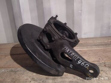 диски на ниву купить: Nissan Patrol Y60 Поворотный кулак, Ниссан Патрол У60 цапфа — 1