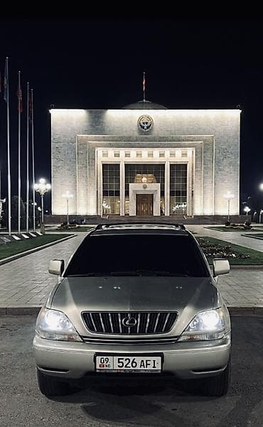 радар авто: Lexus RX: 2002 г., 3 л, Автомат, Бензин, Кроссовер — 1