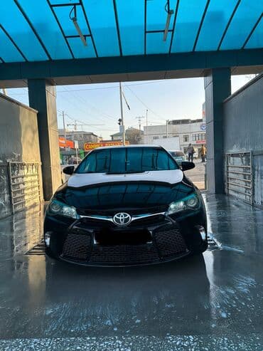 срочно продам авто в связи с переездом: Toyota Camry: 2017 г., 2.5 л, Автомат, Бензиновая, Седан — 10