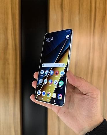 hyper x: Poco X6 Pro 5G, Колдонулган, 512 ГБ, түсү - Күмүш, 2 SIM — 3