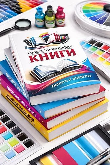 Печать: Офсетная печать, | Книги — 2